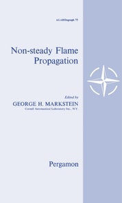 Nonsteady Flame Propagation