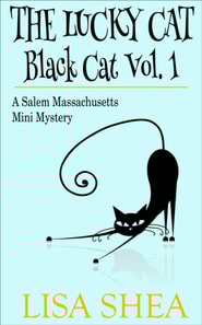 Lucky Cat - Black Cat Vol. 1 - A Salem Massachusetts Mini Mystery