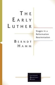 Early Luther