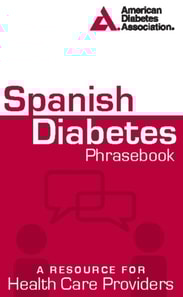 Spanish Diabetes Phrasebook