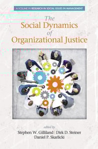 Social Dynamics of Organizational Justice