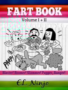 Fart Book: Fart Monster Bean Fart Jokes & Stories