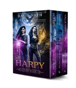 Coven: Books 1-3 Bundle