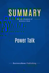 Summary: Power Talk