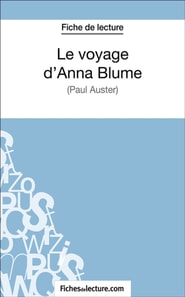 Le voyage d'Anna Blume