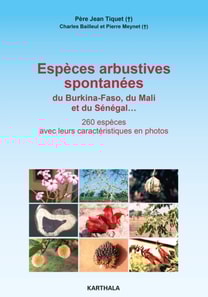 Espèces arbustives spontanées du Burkina-Faso, du Mali et du Sénégal