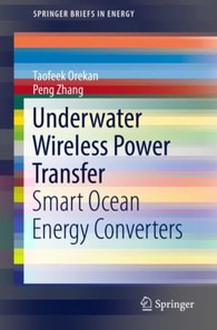 Underwater Wireless Power Transfer