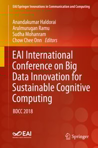 EAI International Conference on Big Data Innovation for Sustainable Cognitive Computing