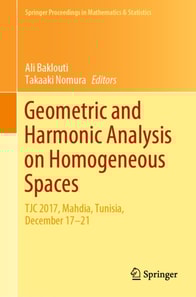 Geometric and Harmonic Analysis on Homogeneous Spaces
