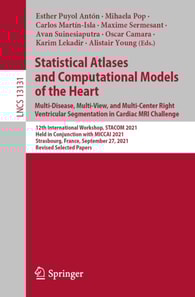 Statistical Atlases and Computational Models of the Heart. Multi-Disease, Multi-View, and Multi-Center Right Ventricular Segmentation in Cardiac MRI Challenge