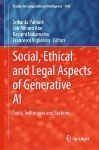 Social, Ethical and Legal Aspects of Generative AI