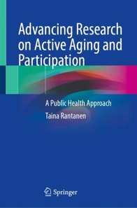 Advancing Research on Active Aging and Participation