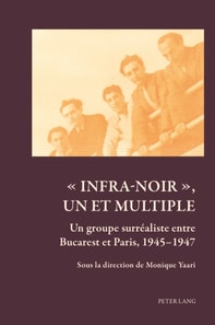« Infra-noir », un et multiple
