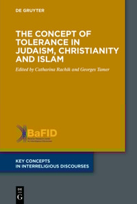 Concept of Tolerance in Judaism, Christianity and Islam