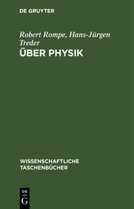 Uber Physik