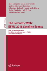 Semantic Web: ESWC 2018 Satellite Events