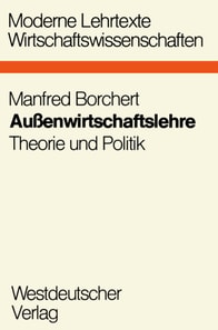 Außenwirtschaftslehre