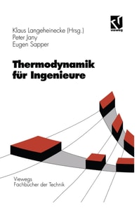 Thermodynamik für Ingenieure