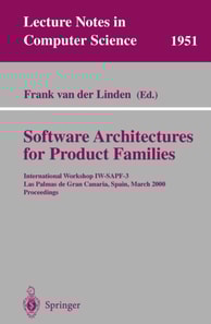 Software Architectures for Product Families
