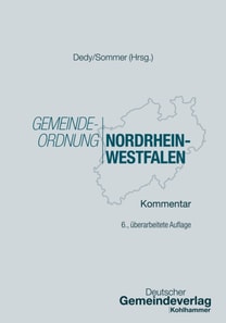 Gemeindeordnung Nordrhein-Westfalen