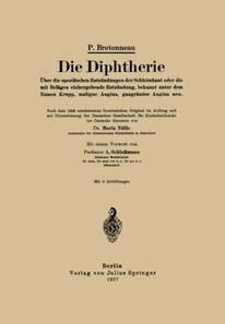 Die Diphtherie