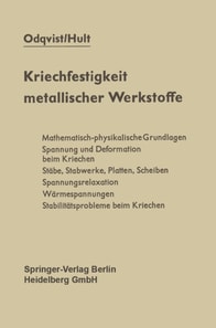 Kriechfestigkeit metallischer Werkstoffe