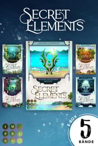 Secret Elements: Band 5-9 aus der magischen Secret Elements-Welt in einem Bundle!