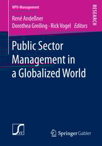 Public Sector Management in a Globalized World