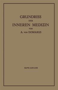 Grundriß der inneren Medizin