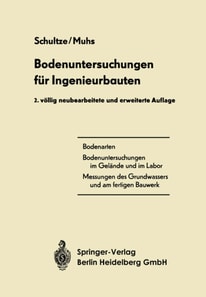 Bodenuntersuchungen für Ingenieurbauten