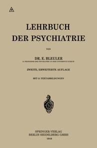 Lehrbuch der Psychiatrie