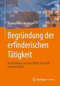 Begründung der erfinderischen Tätigkeit