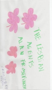 The Lesbian Agents Alan Frostfinger