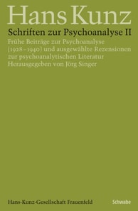 Schriften zur Psychoanalyse II