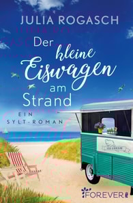 Der kleine Eiswagen am Strand