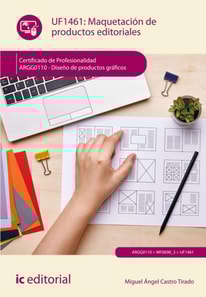 Maquetación de productos editoriales. ARGG0110
