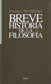 Breve historia de la filosofía