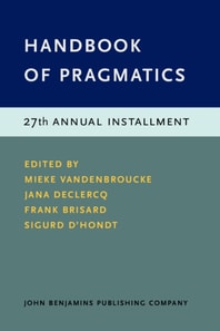 Handbook of Pragmatics