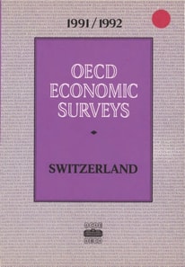OECD Economic Surveys: Switzerland 1992