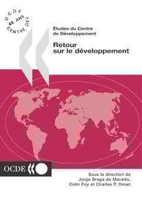 Etudes du Centre de developpement Retour sur le developpement