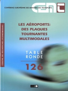 Tables Rondes CEMT Les aeroports des plaques tournantes multimodales