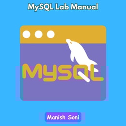 MySQL Lab Manual
