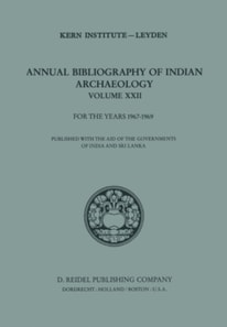 Annual Bibliography of Indian Archaeology