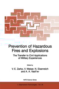 Prevention of Hazardous Fires and Explosions