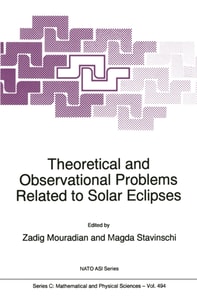 Theoretical and Observational Problems Related to Solar Eclipses