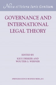 Governance and International Legal Theory