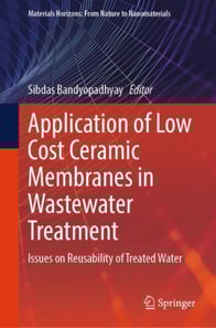 Application of Low Cost Ceramic Membranes in Wastewater Treatment