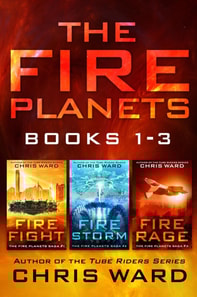 Fire Planets Saga Books 1-3