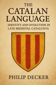 Catalan Language: Identity and Evolution in Late Medieval Catalunya