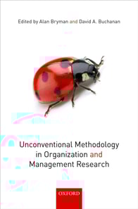 Unconventional Methodology in Organization and Management Research